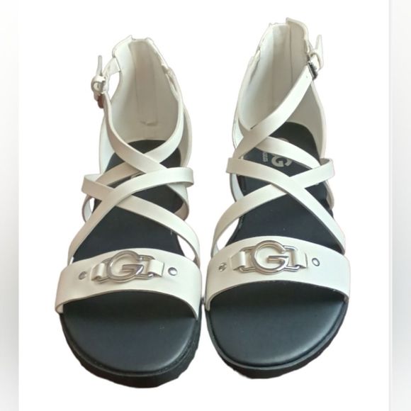 Gbg Los Angeles Karin Flat Sandals Women's Shoes Size 8.5M - Picture 3 of 4